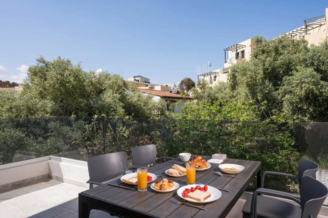 Aequor Luxury Rooms & Apartments Kato Daratso Buitenkant foto
