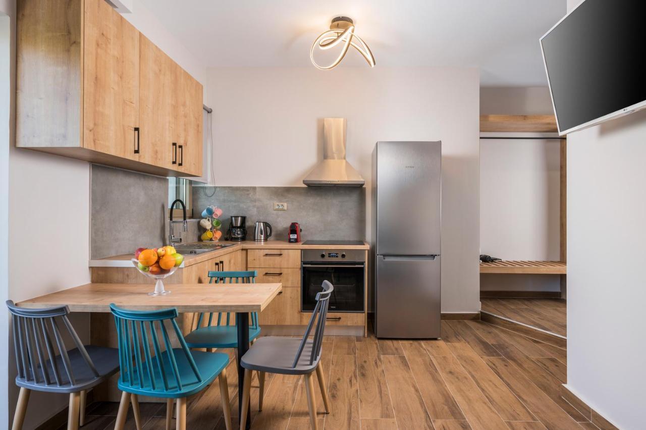 Aequor Luxury Rooms & Apartments Kato Daratso Buitenkant foto