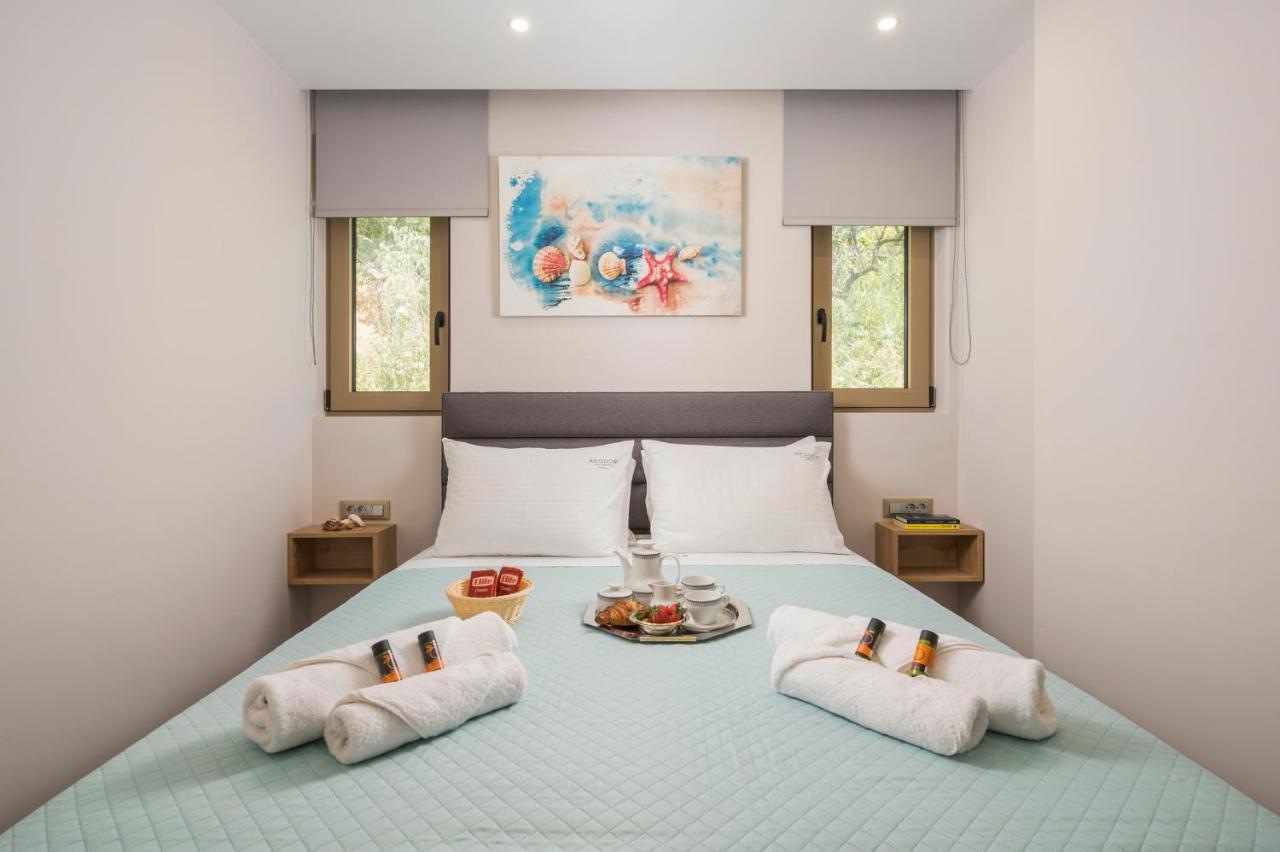 Aequor Luxury Rooms & Apartments Kato Daratso Buitenkant foto