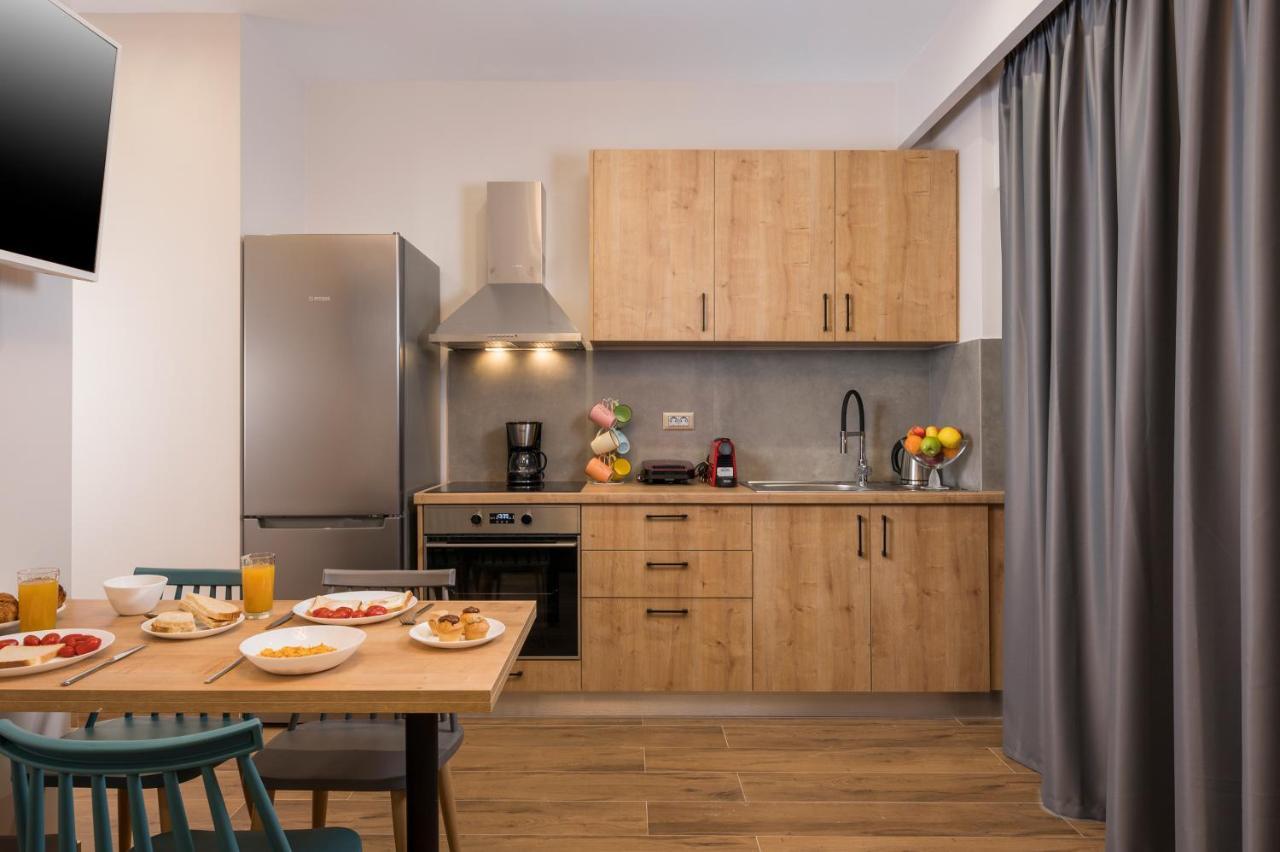 Aequor Luxury Rooms & Apartments Kato Daratso Buitenkant foto