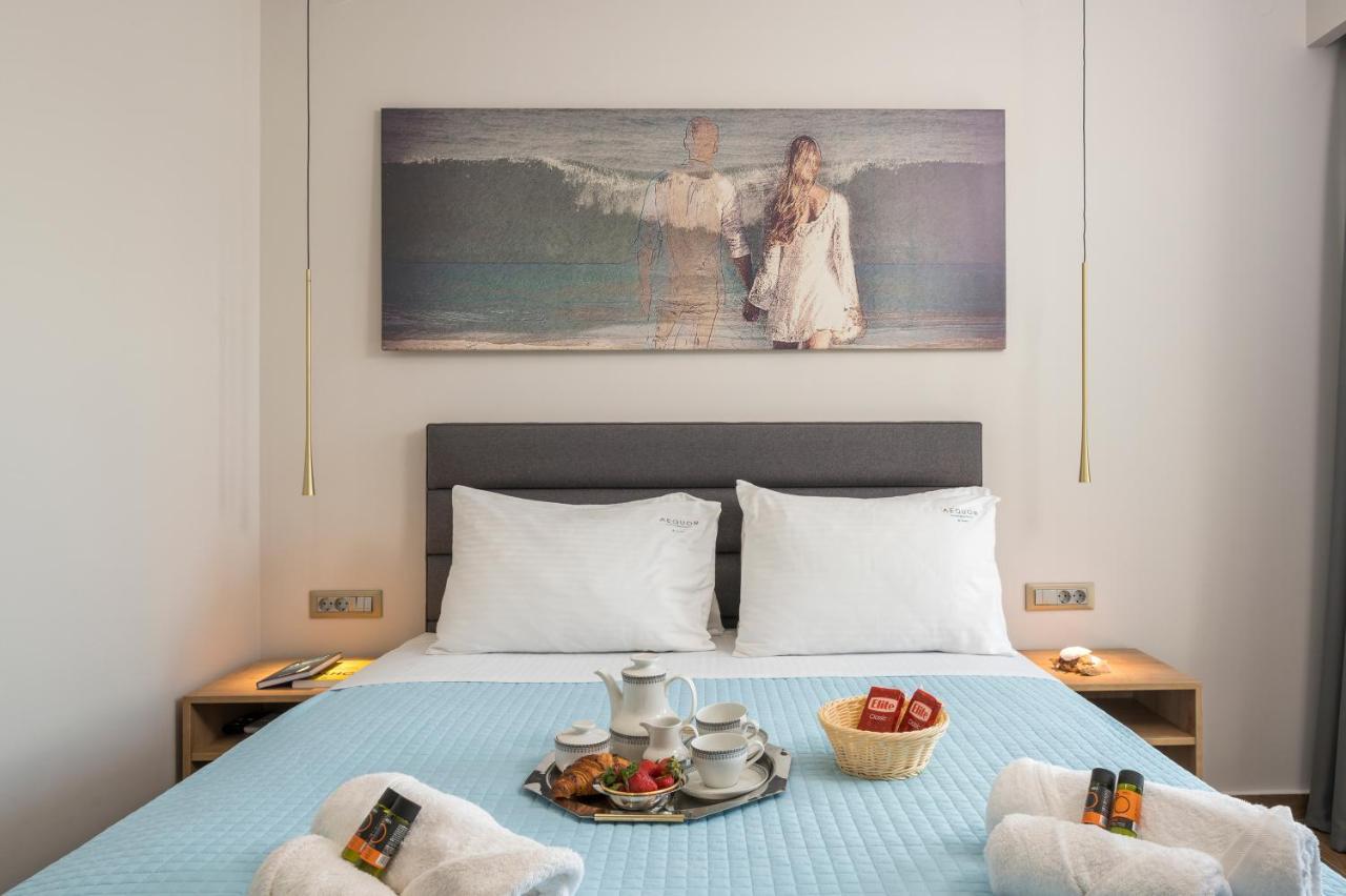 Aequor Luxury Rooms & Apartments Kato Daratso Buitenkant foto