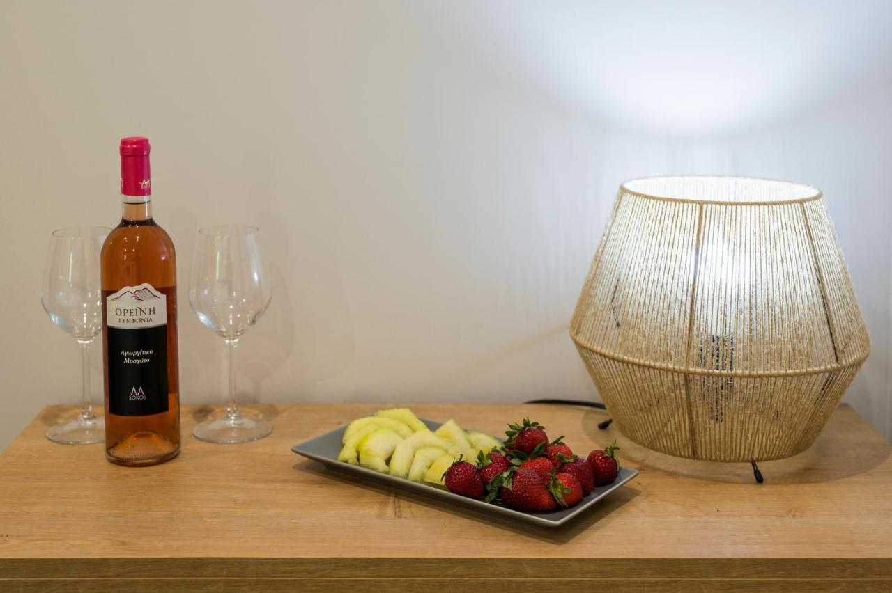 Aequor Luxury Rooms & Apartments Kato Daratso Buitenkant foto