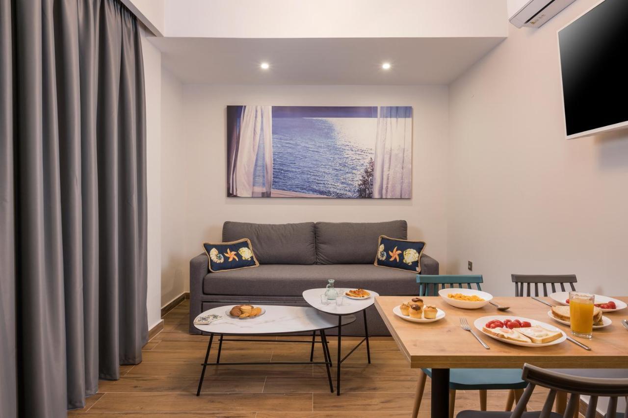 Aequor Luxury Rooms & Apartments Kato Daratso Buitenkant foto