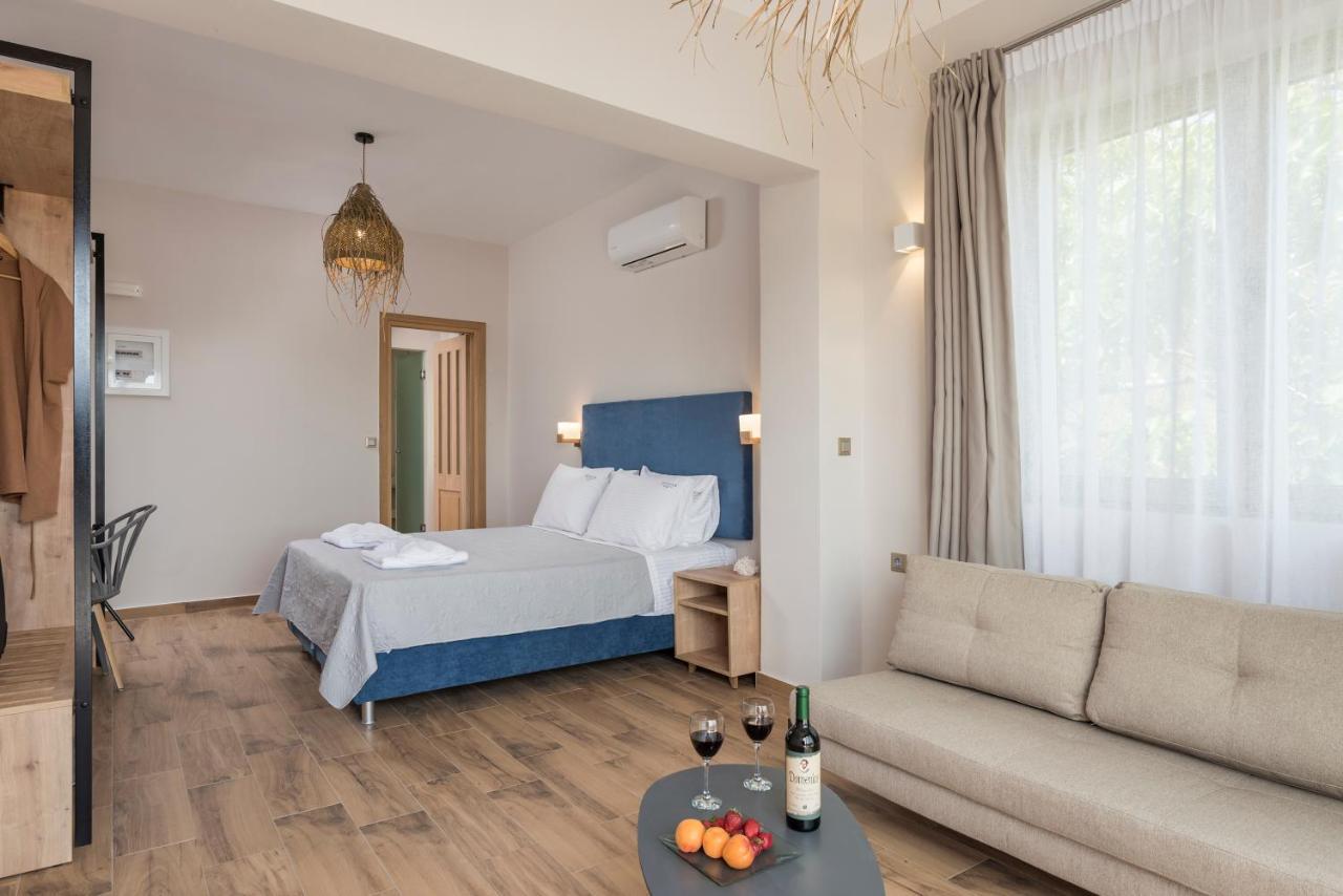 Aequor Luxury Rooms & Apartments Kato Daratso Buitenkant foto