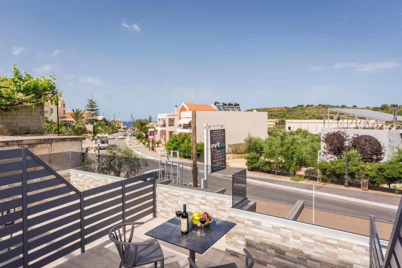 Aequor Luxury Rooms & Apartments Kato Daratso Buitenkant foto