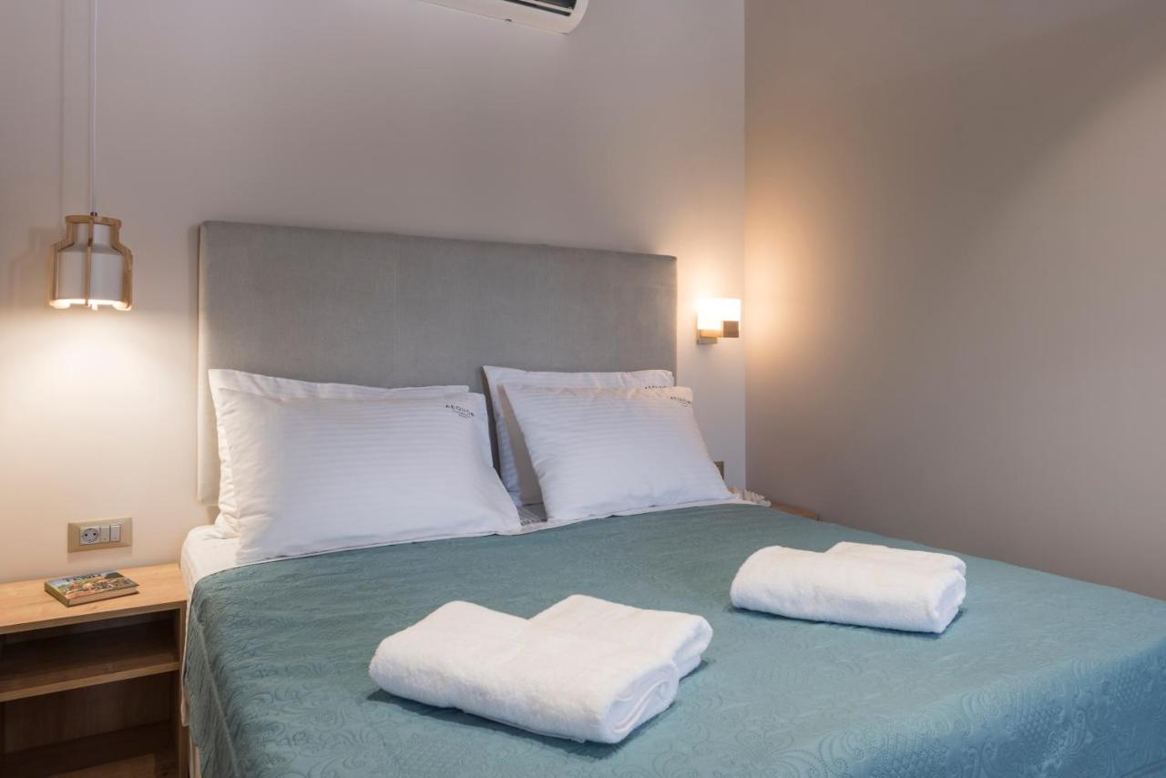 Aequor Luxury Rooms & Apartments Kato Daratso Buitenkant foto