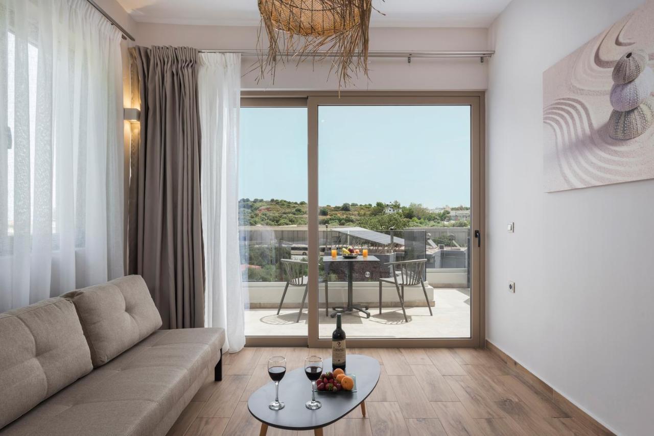 Aequor Luxury Rooms & Apartments Kato Daratso Buitenkant foto