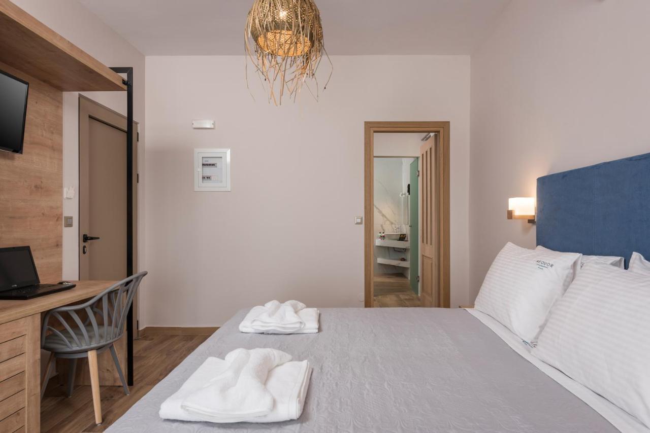 Aequor Luxury Rooms & Apartments Kato Daratso Buitenkant foto
