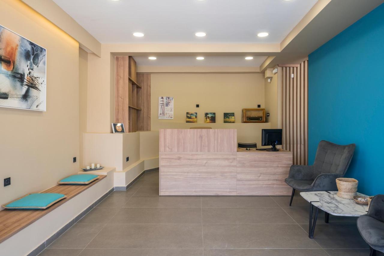 Aequor Luxury Rooms & Apartments Kato Daratso Buitenkant foto