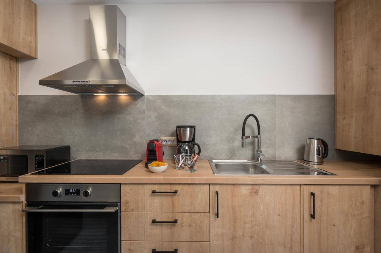 Aequor Luxury Rooms & Apartments Kato Daratso Buitenkant foto