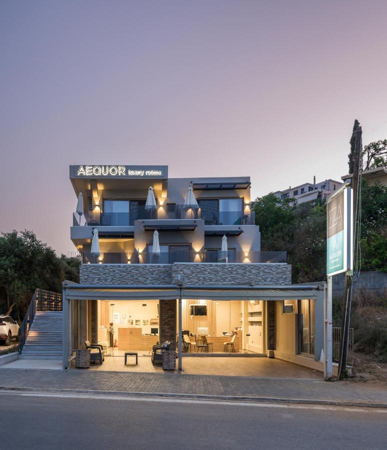Aequor Luxury Rooms & Apartments Kato Daratso Buitenkant foto
