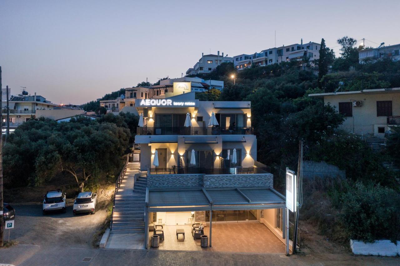 Aequor Luxury Rooms & Apartments Kato Daratso Buitenkant foto
