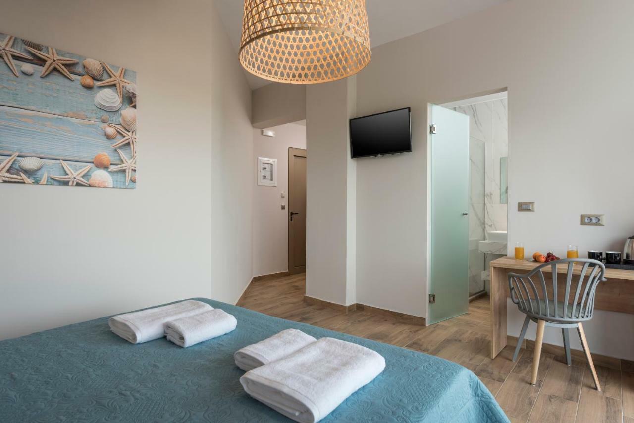 Aequor Luxury Rooms & Apartments Kato Daratso Buitenkant foto
