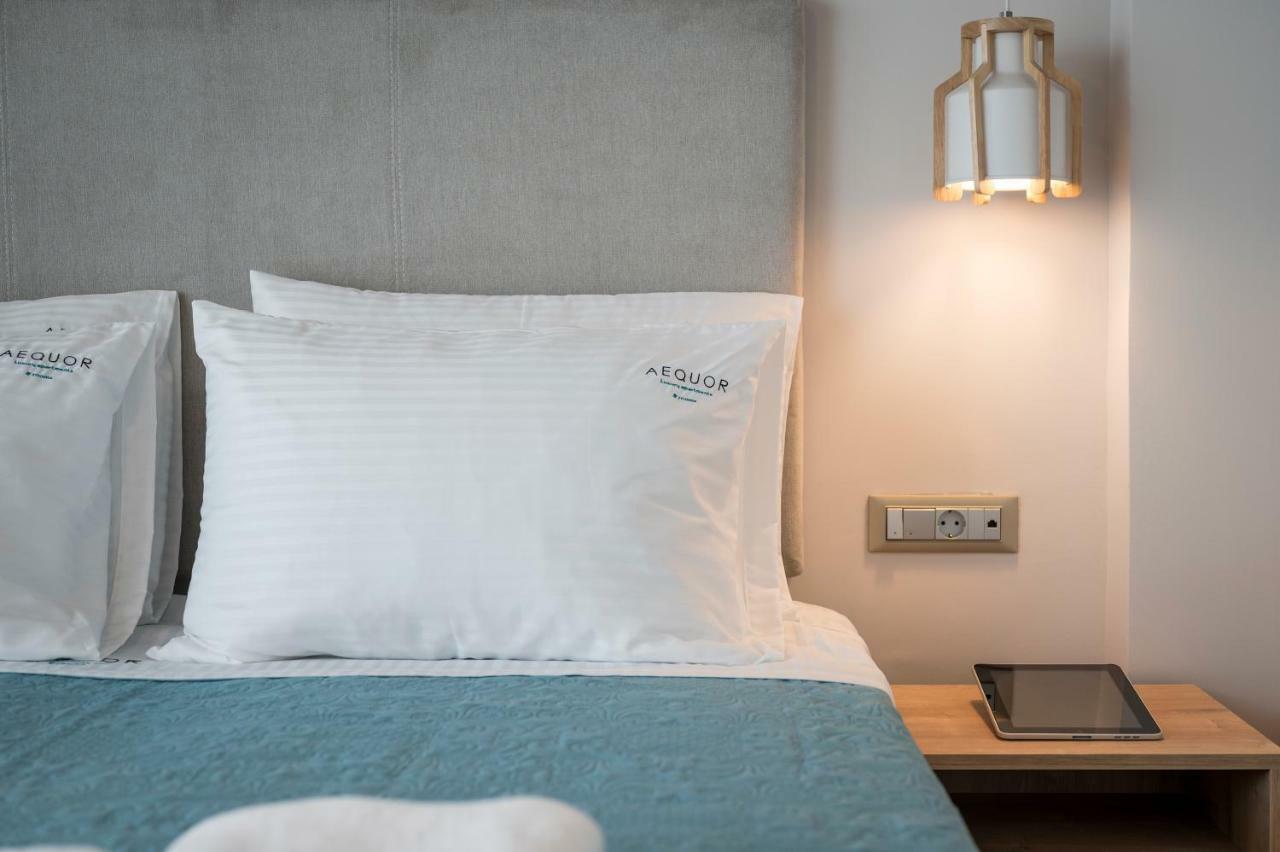 Aequor Luxury Rooms & Apartments Kato Daratso Buitenkant foto
