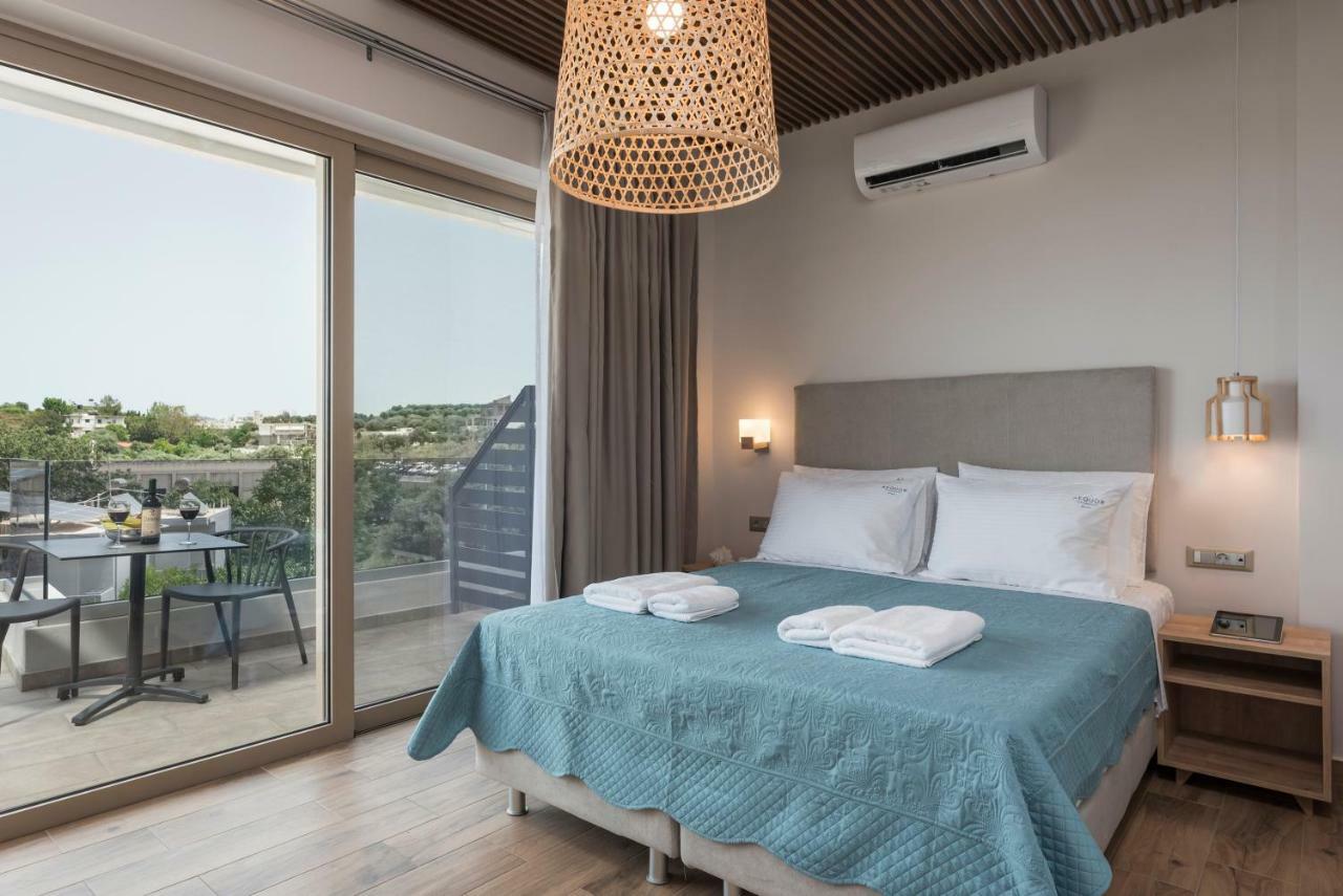 Aequor Luxury Rooms & Apartments Kato Daratso Buitenkant foto