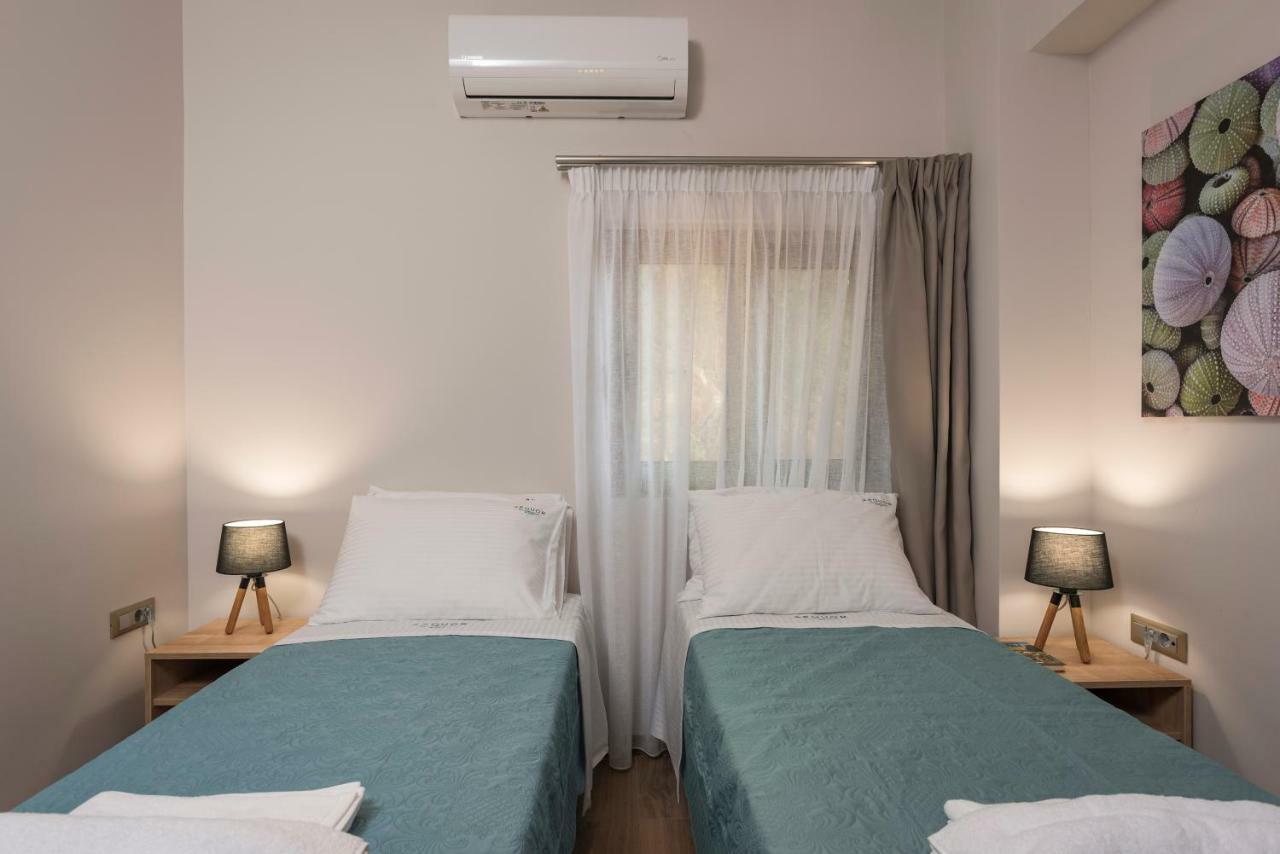 Aequor Luxury Rooms & Apartments Kato Daratso Buitenkant foto