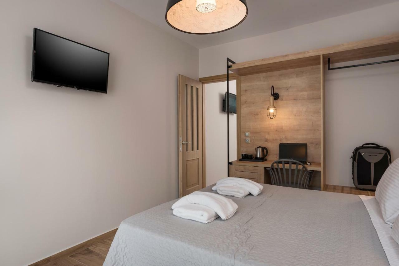 Aequor Luxury Rooms & Apartments Kato Daratso Buitenkant foto