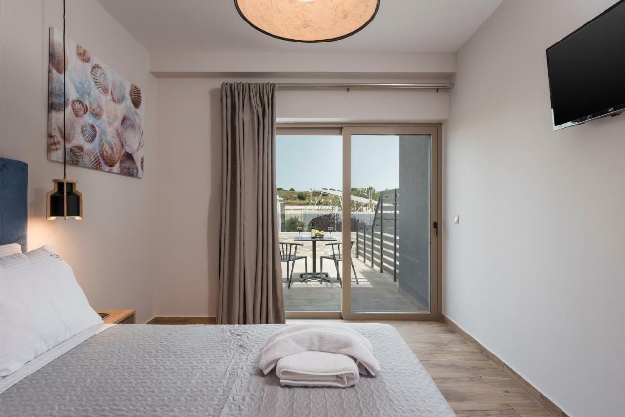 Aequor Luxury Rooms & Apartments Kato Daratso Buitenkant foto