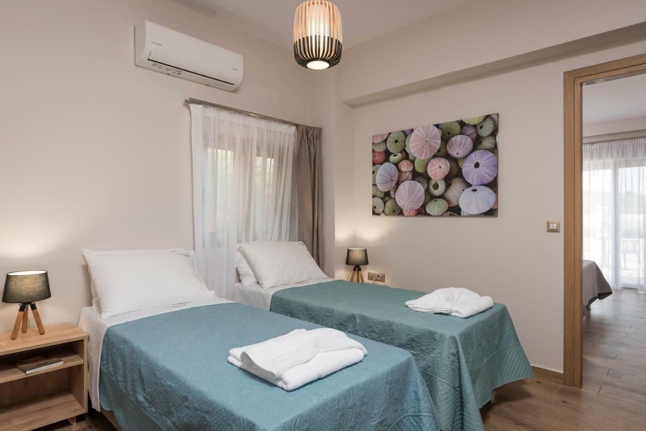 Aequor Luxury Rooms & Apartments Kato Daratso Buitenkant foto