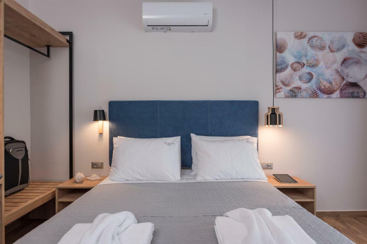 Aequor Luxury Rooms & Apartments Kato Daratso Buitenkant foto