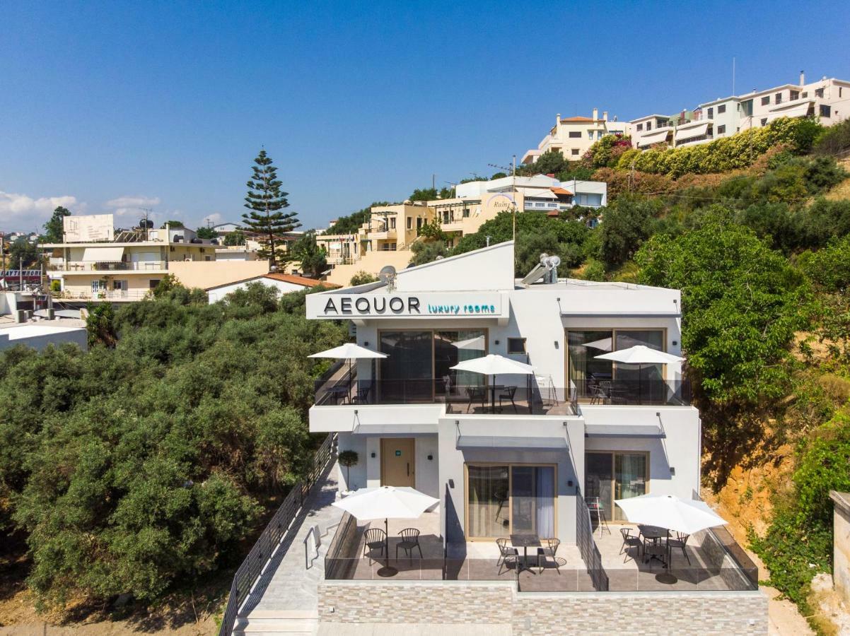 Aequor Luxury Rooms & Apartments Kato Daratso Buitenkant foto