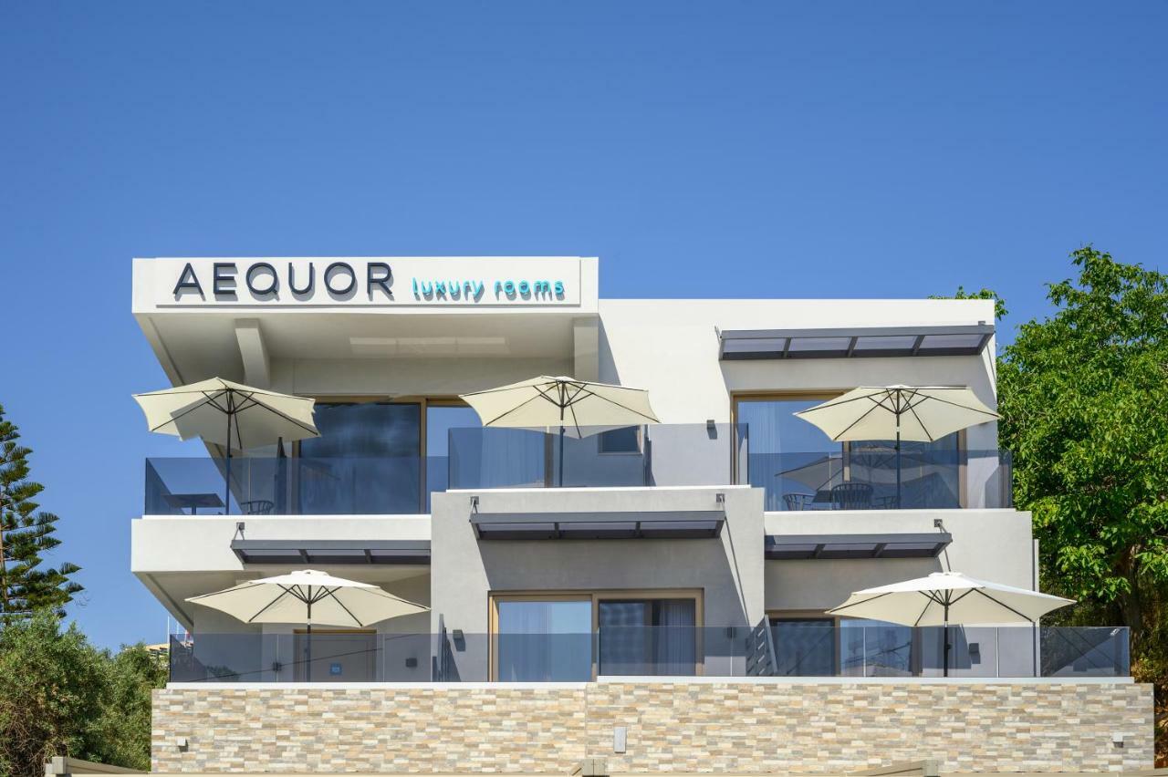 Aequor Luxury Rooms & Apartments Kato Daratso Buitenkant foto