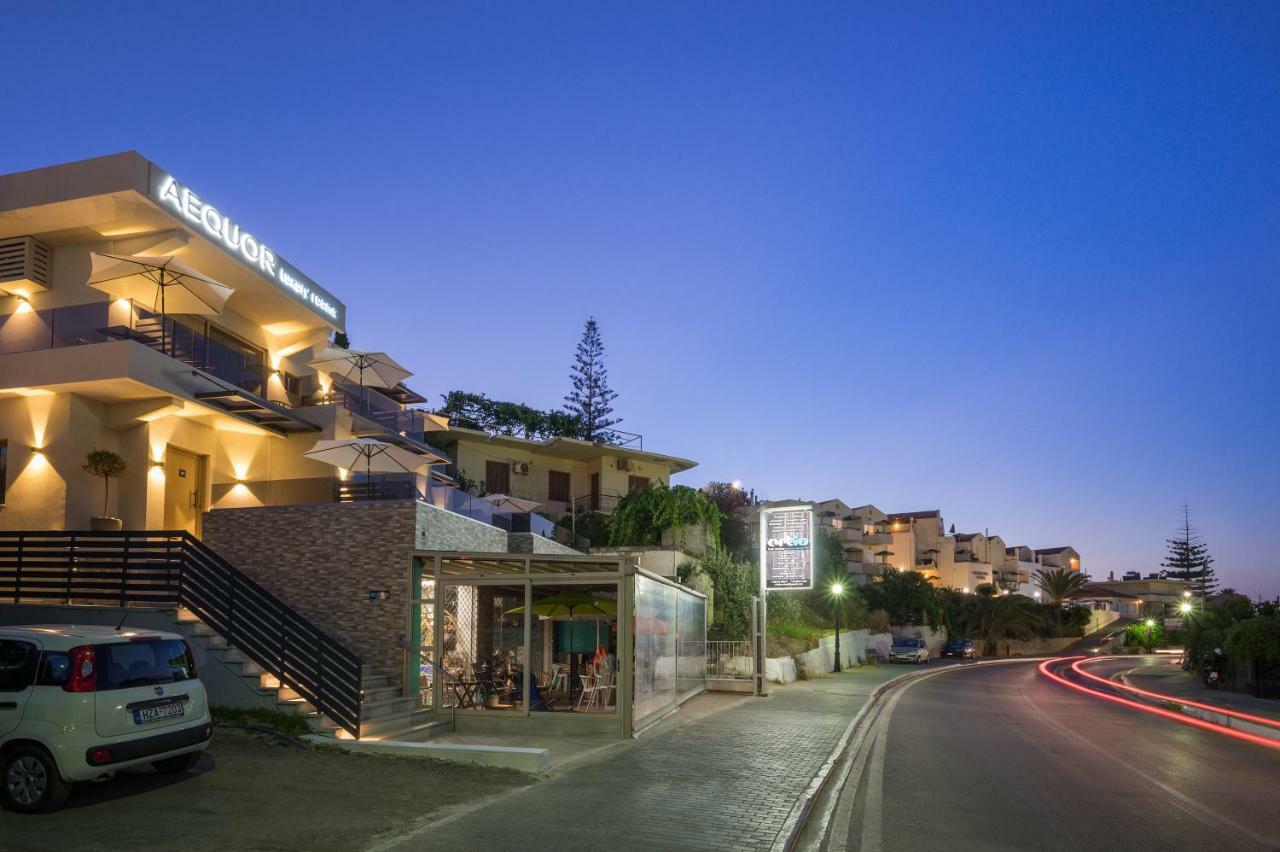 Aequor Luxury Rooms & Apartments Kato Daratso Buitenkant foto